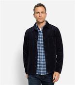 Corduroy Overshirt - Navy - L image