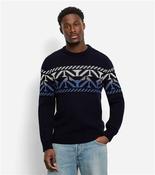 Feryle Knit Jumper - Navy - S image