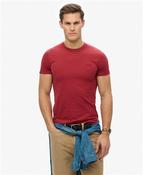 Essential Logo Emb Tee - Red - M image