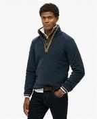 Estate Half Zip Fleece - Navy - M