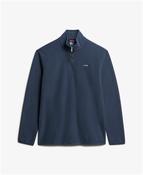 Polar Fleece Half Zip - Navy - L