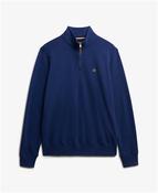 Preppy Half Zip Jumper - Navy - XL image