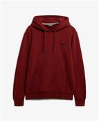 Essential Logo Hoodie - Red - L