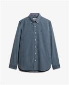 Classic Needle Corduroy Shirt - Blue - 2XL image