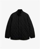 Quilted Estate Jacket - Black - M image