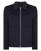 Conrad Relaxed Fit Wool Rich Jacket - Navy - 46 image