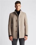 Jonah Wool Overcoat - Beige - 38 image