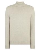 Roll Neck Sweater - Grey - XL image