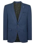Monza Slim Fit Jacket - Navy - 38R image