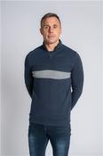 Anthem 1/4 Zip Sweatshirt - Navy - M image