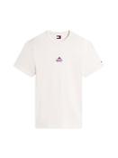 Mountain Logo Embroidery Jersey T-Shirt - White - S image
