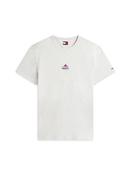 Mountain Logo Embroidery Jersey T-Shirt - Grey - XS image