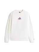 Mountain Logo Embroidery Terry Sweatshirt - Beige - XS image