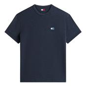 Tonal Tommy Badge Crew Neck T-Shirt - DK Navy - XS image