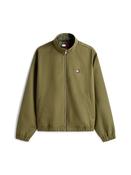 Essential Water Repellent Zip-Thru Jacket - Green - S image