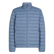 Packable Recycled Quilted Jacket - Sky Blue - S image