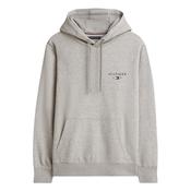 Brand Love Small Flag Logo Hoodie - Grey - XL