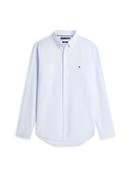 Flex Poplin Mini Dot Shirt - Blue - XL