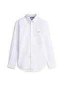 Flex Poplin Small Logo Shirt - Blue - M image