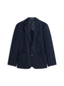 Punto Smart Casual Regular Fit Blazer - Navy - 40 image