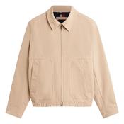 Packable Water Repellent Zip-Thru Ivy Jacket - Beige - L image