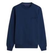 Modern Athleisure Sweatshirt - Navy - S