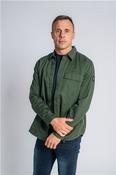 Flounder Overshirt - Olive Green - M image