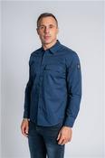 Flounder Overshirt - Admiral Navy - M image