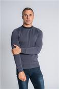 Abbotsdale Sweater - Wolf Grey - L image