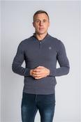Perpignan Half Zip Jumper - Wolf Navy - XL