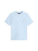 Brand Love Small Logo T-shirt - Blue - S image