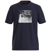 Tee Wheel Graphic T-shirt - Navy - M image