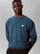 Terry Monologo Sweatshirt - Teal - XS