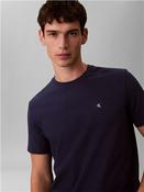 Embroidered Monogram T-Shirt - Navy - S