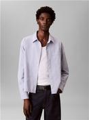 Oxford Cropped Shirt - S