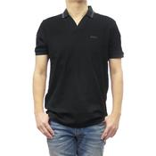 Palle Tape Rib Polo - Black - M image