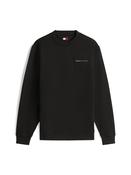 Linear Crew Sweatshirt - Black - M image