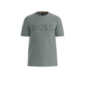 Thinking 1 Logo T-shirt - Green - S