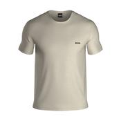 Waffle Structure Cotton-blend T-shirt - White - XL image