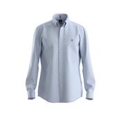 H-Roan Button Down Shirt - Blue - 2XL