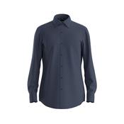 H-Hank Kent Collar Shirt - Navy - M image