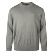 Kanovano Cotton-Cashmere Sweater - Grey - XL
