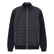 Mens Jacket Knitted - Grey - M