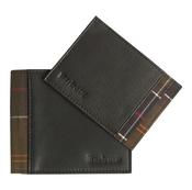 Leather/Tartan Wallet &amp; - Multi - One