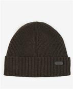 Carlton Beanie Hat - Moss - One
