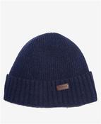 Carlton Beanie Hat - Blue - One