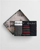 Striped Trunk Boxer 3-Pack Gift Box - Black - L