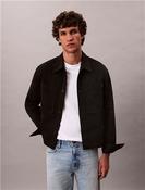 Ls Cotton Overshirt Ub1 - Black - L image