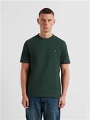 Danny Organic Cotton Regular Fit T-shirt - Popular Green - S image