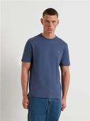 Danny Organic Cotton Regular Fit T-shirt - River Blue - M image